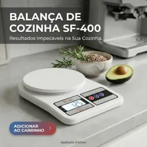 Balança Digital De Precisão Cook Cozinha Para Uso Domestico