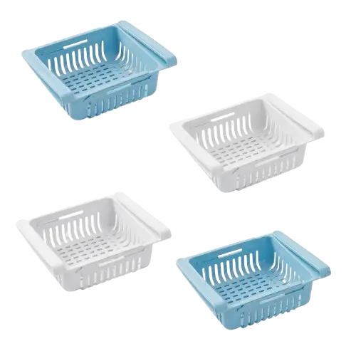 Organizador de Geladeira Retratil